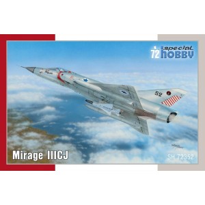 Mirage IIIC. Escala 1:72. Marca Special Hobby. Ref: 72352.