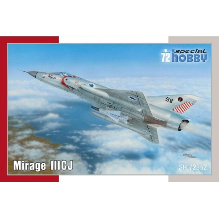 Mirage IIIC. Escala 1:72. Marca Special Hobby. Ref: 72352.