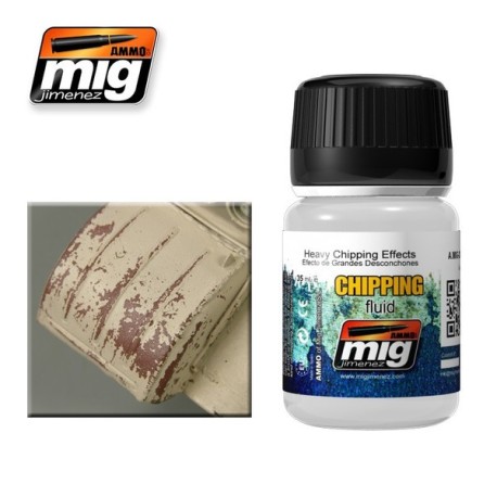 Heavy Chipping Effects. Marca Ammo of Mig Jimenez. Ref: AMIG2011, 2011.