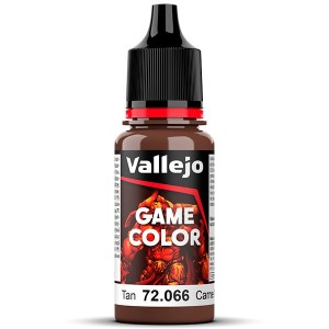 Acrilico Game Color, Carne Marrón, New. Bote 18 ml. Marca Vallejo. Ref: 72.066, 72066.