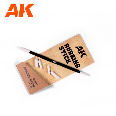 RUBBING STICK 3-5mm. Marca AK Interactive. Ref: AK9317.