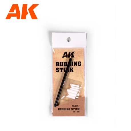 RUBBING STICK 3-5mm. Marca AK Interactive. Ref: AK9317.