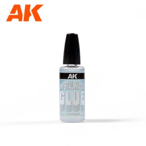 CRYSTAL MAGIC GLUE. Cantidad 30ml. Marca AK Interactive. Ref: AK9323.