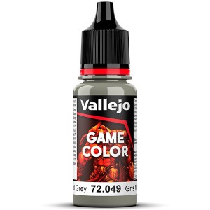 Acrilico Game Color, Gris Muralla, New. Bote 18 ml. Marca Vallejo. Ref: 72.049, 72049.