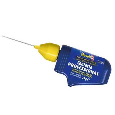 Pegamento Contacta Professional Aguja 25g, Marca: Revell, Ref: 39604.