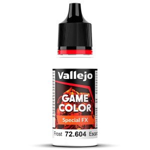 Acrilico Game Color, Frost, Escarcha. NEW. Bote 17 ml. Marca Vallejo. Ref: 72.604.