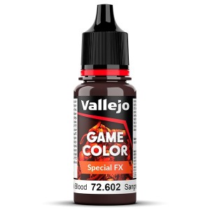 Acrilico Game Color, Sangre Espesa. NEW. Bote 18 ml. Marca Vallejo. Ref: 72.602, 72602.