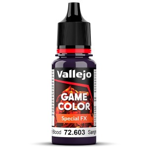 Acrilico Game Color, Special FX, Sangre Demoníaca. NEW. Bote 18 ml. Marca Vallejo. Ref: 72.603, 72603.