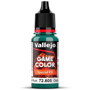 Acrilico Game Color, Óxido Verde. NEW. Bote 17 ml. Marca Vallejo. Ref: 72.605.