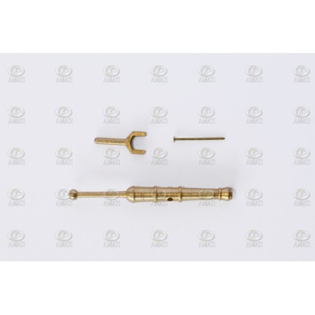 Culverinas tipo A 22 mm. 1 unidad. Marca Amati. Ref: 415003.
