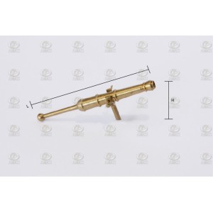 Culverinas tipo A 22 mm. 1 unidad. Marca Amati. Ref: 415003.