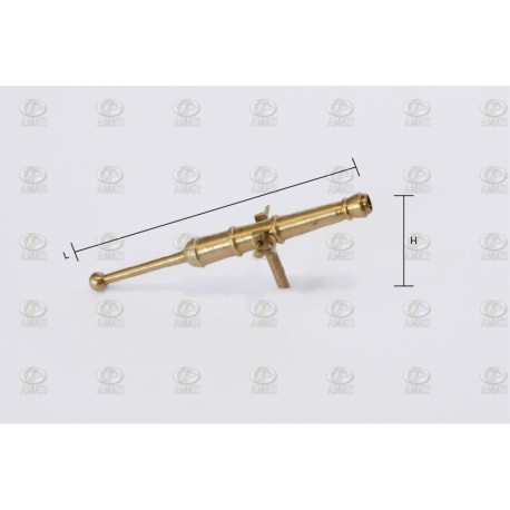 Culverinas tipo A 22 mm. 1 unidad. Marca Amati. Ref: 415003.