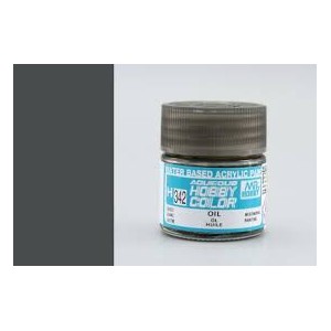 Mr.HOBBY AQUEOUS COLOR , OIL BRILLO. Bote 10 ml. Marca MR.Hobby. Ref: H342, 342.