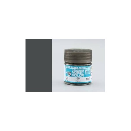 Mr.HOBBY AQUEOUS COLOR , OIL BRILLO. Bote 10 ml. Marca MR.Hobby. Ref: H342, 342.