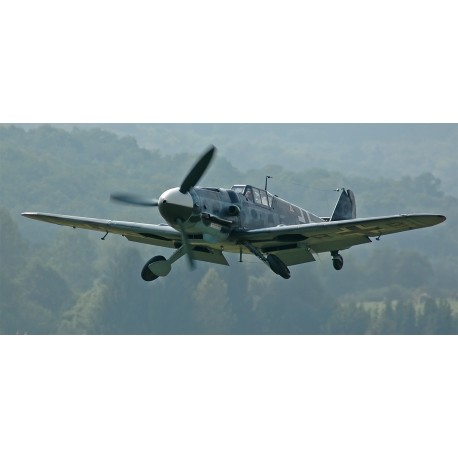Caza MESSERSCHMIT BF-109 G-6 "Escuadrilla 9/JG26, 10 aviones", Junio 1943. Escala 1:48. Marca Trenmilitaria. Ref: 000_7033.