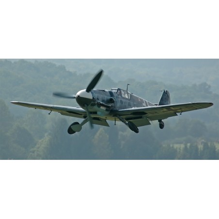 Caza MESSERSCHMIT BF-109 G-6 "Escuadrilla 9/JG26, 10 aviones", Junio 1943. Escala 1:48. Marca Trenmilitaria. Ref: 000_7033.