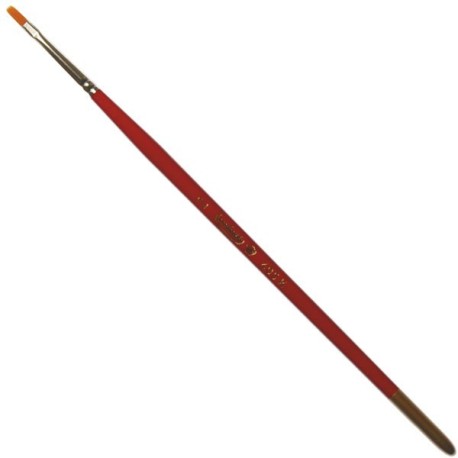 Pincel sintetico Toray 405, Nº 2 . Marca Dismoer. Ref: 29025.