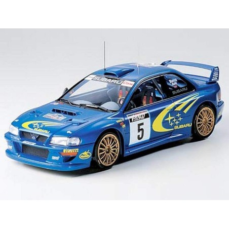 Subaru Impreza WRC ’99. Escala 1:24. Marca Tamiya. Ref: 24218.