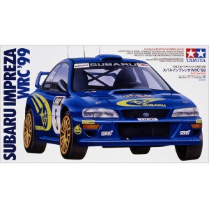 Subaru Impreza WRC ’99. Escala 1:24. Marca Tamiya. Ref: 24218.
