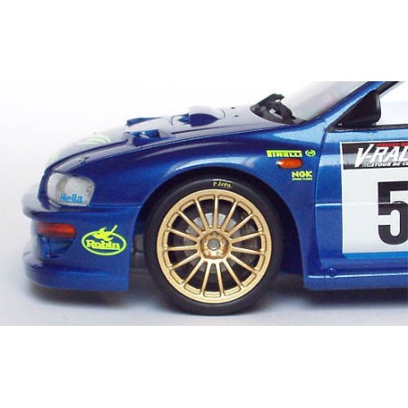 Subaru Impreza WRC ’99. Escala 1:24. Marca Tamiya. Ref: 24218.