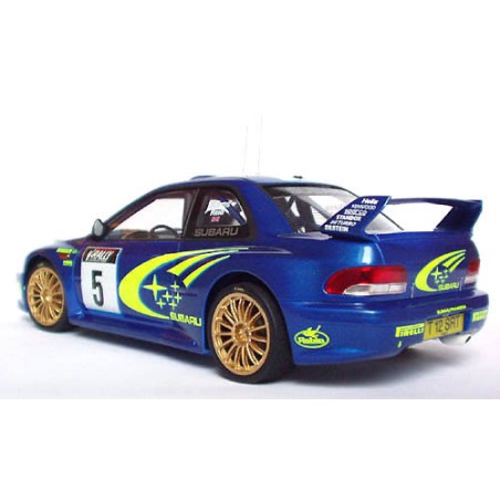 Subaru Impreza WRC ’99. Escala 1:24. Marca Tamiya. Ref: 24218.