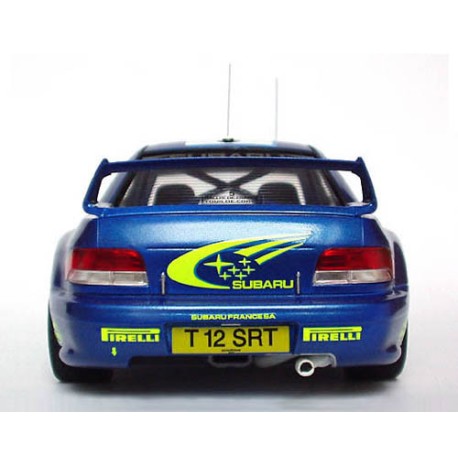 Subaru Impreza WRC ’99. Escala 1:24. Marca Tamiya. Ref: 24218.