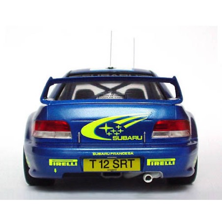 Subaru Impreza WRC ’99. Escala 1:24. Marca Tamiya. Ref: 24218.