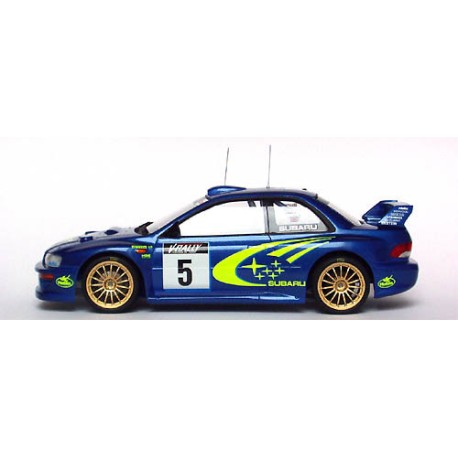 Subaru Impreza WRC ’99. Escala 1:24. Marca Tamiya. Ref: 24218.