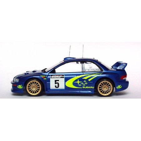Subaru Impreza WRC ’99. Escala 1:24. Marca Tamiya. Ref: 24218.