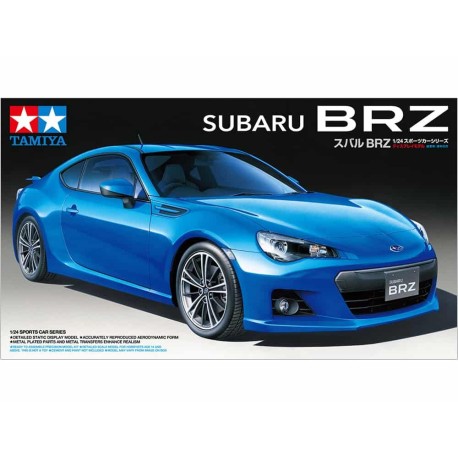 Subaru BRZ. Escala 1:24. Marca Tamiya. Ref: 24324.