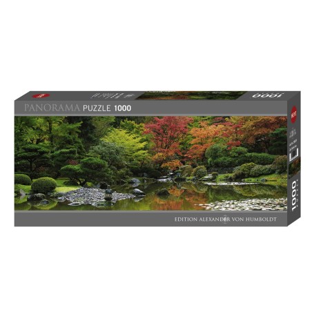 Zen Reflection,  Edition Alexander von Humboldt. Puzzle Horizontal, 1000 pz. Marca Heye. Ref: 29859.