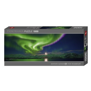 Polar Light  Edition Alexander von Humboldt. Puzzle Horizontal, 1000 pz. Marca Heye. Ref: 29857.