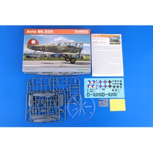 Avia BK.534. Escala 1:72. Marca Eduard. Ref: 70105. 2