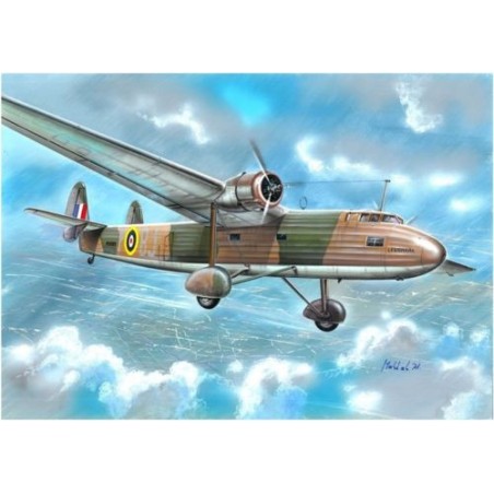Handley Page Harrow Sparrow. Escala 1:72. Marca Valom. Ref: 72058.