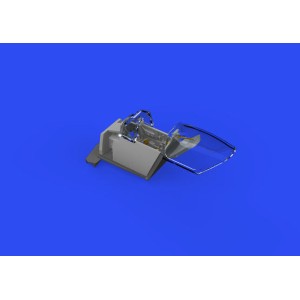 S-199 cockpit bubble canopy PRINT. Escala 1:72. Marca Eduard. Ref: 672289. 2
