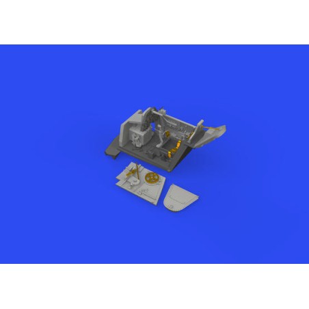 S-199 cockpit bubble canopy PRINT. Escala 1:72. Marca Eduard. Ref: 672289.