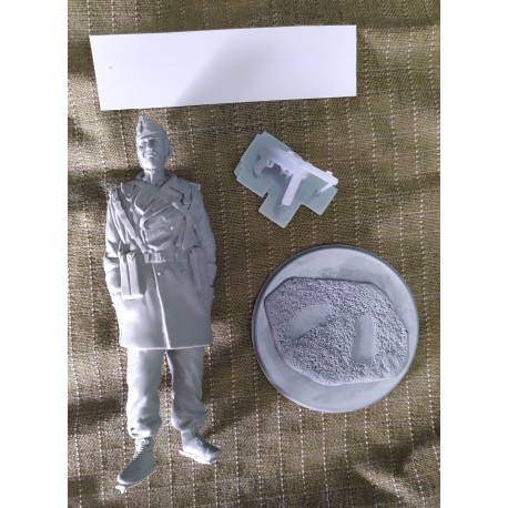 Cabo 1º Legionario, IFNI 1957, 75mm. Marca BMR MODELS. Ref: F75002.