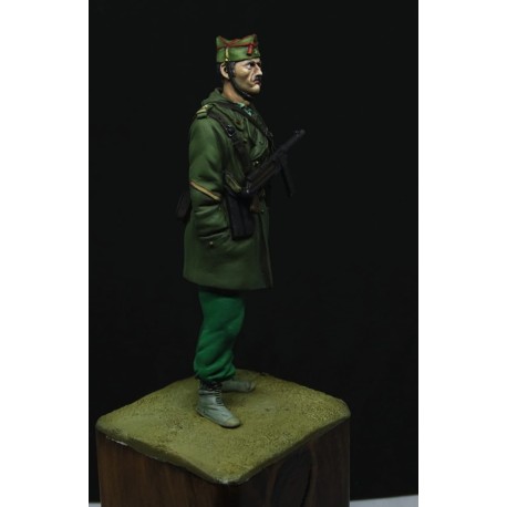 Cabo 1º Legionario, IFNI 1957, 75mm. Marca BMR MODELS. Ref: F75002.