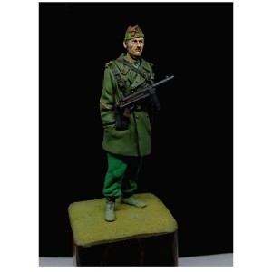 Cabo 1º Legionario, IFNI 1957, 75mm. Marca BMR MODELS. Ref: F75002. 2