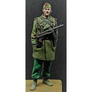 Cabo 1º Legionario, IFNI 1957, 75mm. Marca BMR MODELS. Ref: F75002.