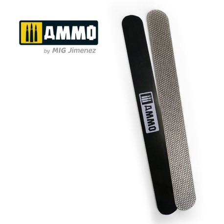 Lima de Desbaste - 1 ud. Marca Ammo of Mig Jimenez. Ref: AMIG8574.