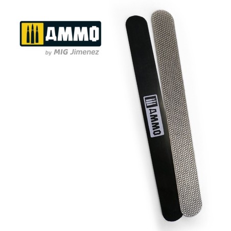 Lima de Desbaste - 1 ud. Marca Ammo of Mig Jimenez. Ref: AMIG8574.