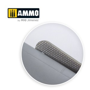 Lima de Desbaste - 1 ud. Marca Ammo of Mig Jimenez. Ref: AMIG8574. 2