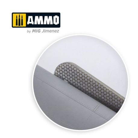 Lima de Desbaste - 1 ud. Marca Ammo of Mig Jimenez. Ref: AMIG8574.