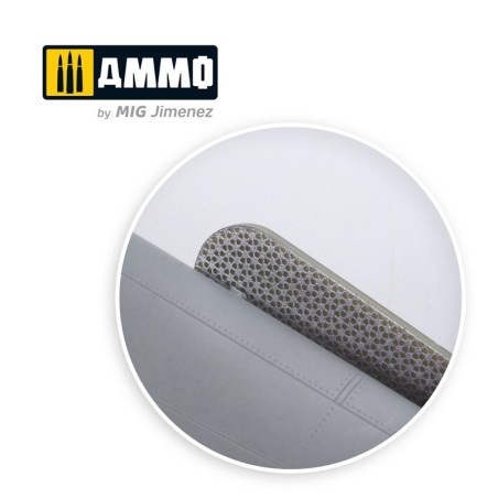 Lima de Desbaste - 1 ud. Marca Ammo of Mig Jimenez. Ref: AMIG8574.