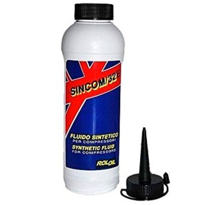 Aceite Compresor SIL-AIR 15A 26054 0,5L. Marca  Dismoer. Ref: 26055.