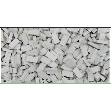 Ladrillos Gris claro. ALEMANIA ENTRE 1850 Y 1950. 500 unidades. Escala 1:32 y 1:35. Marca Juweela. Ref: 23008.