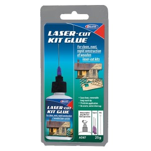 Deluxe Laser Kit Glue, 25gr. Marca Deluxe. Ref:  AD87.