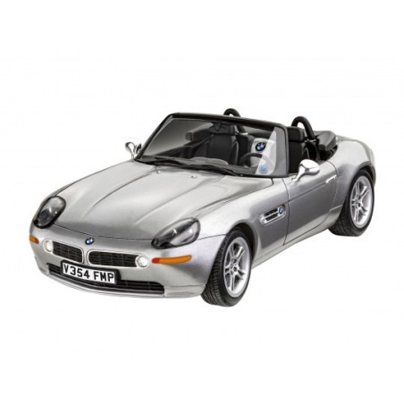 BMW Z8 (James Bond 007) "The World Is Not ". NOVEDAD. Escala 1:24. Marca Revell. Ref: 05662.