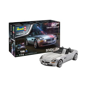 BMW Z8 (James Bond 007) "The World Is Not ". NOVEDAD. Escala 1:24. Marca Revell. Ref: 05662.
